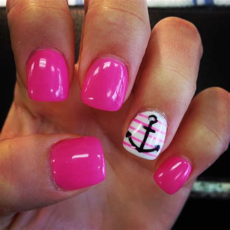 cute nails for a cruise